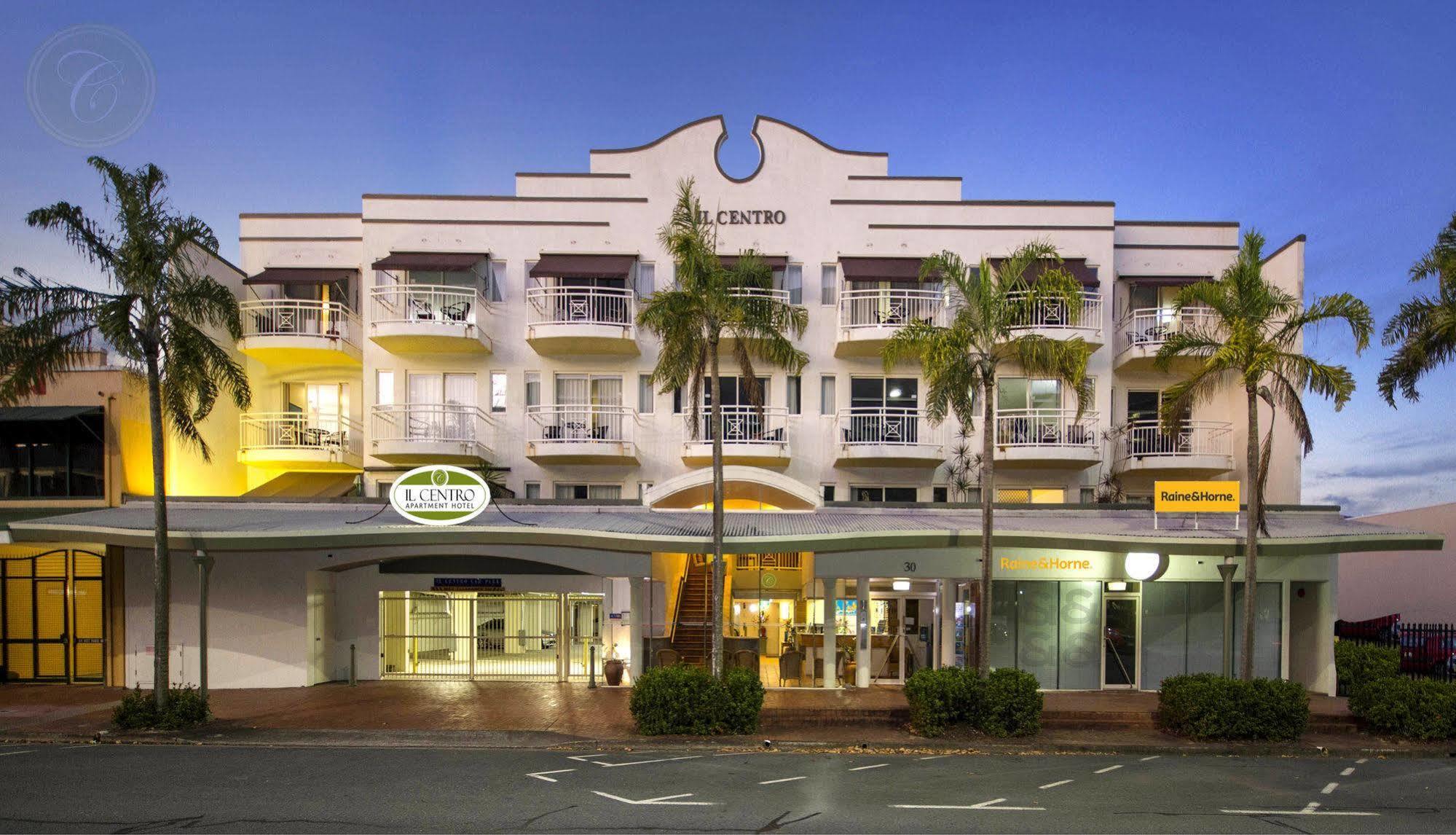 Il Centro Apartment Hotel Cairns Exterior foto